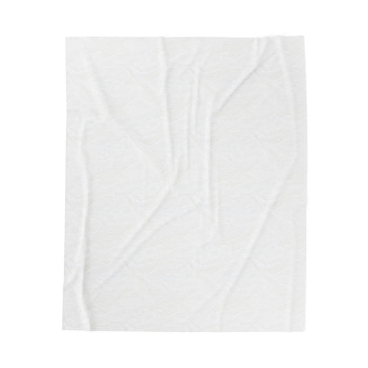 Beach Days - Velveteen Plush Blanket