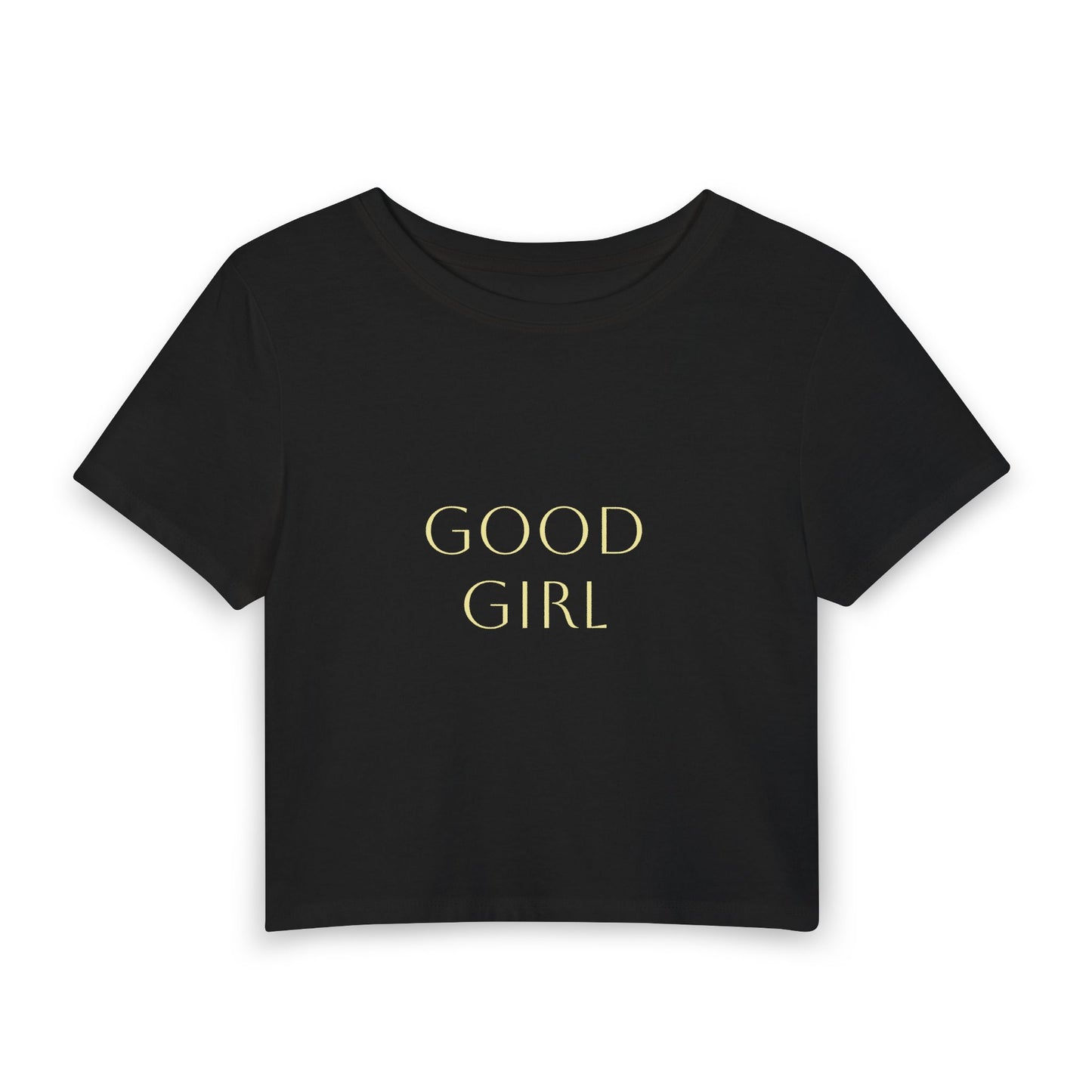 Good Girl - Crop Tee