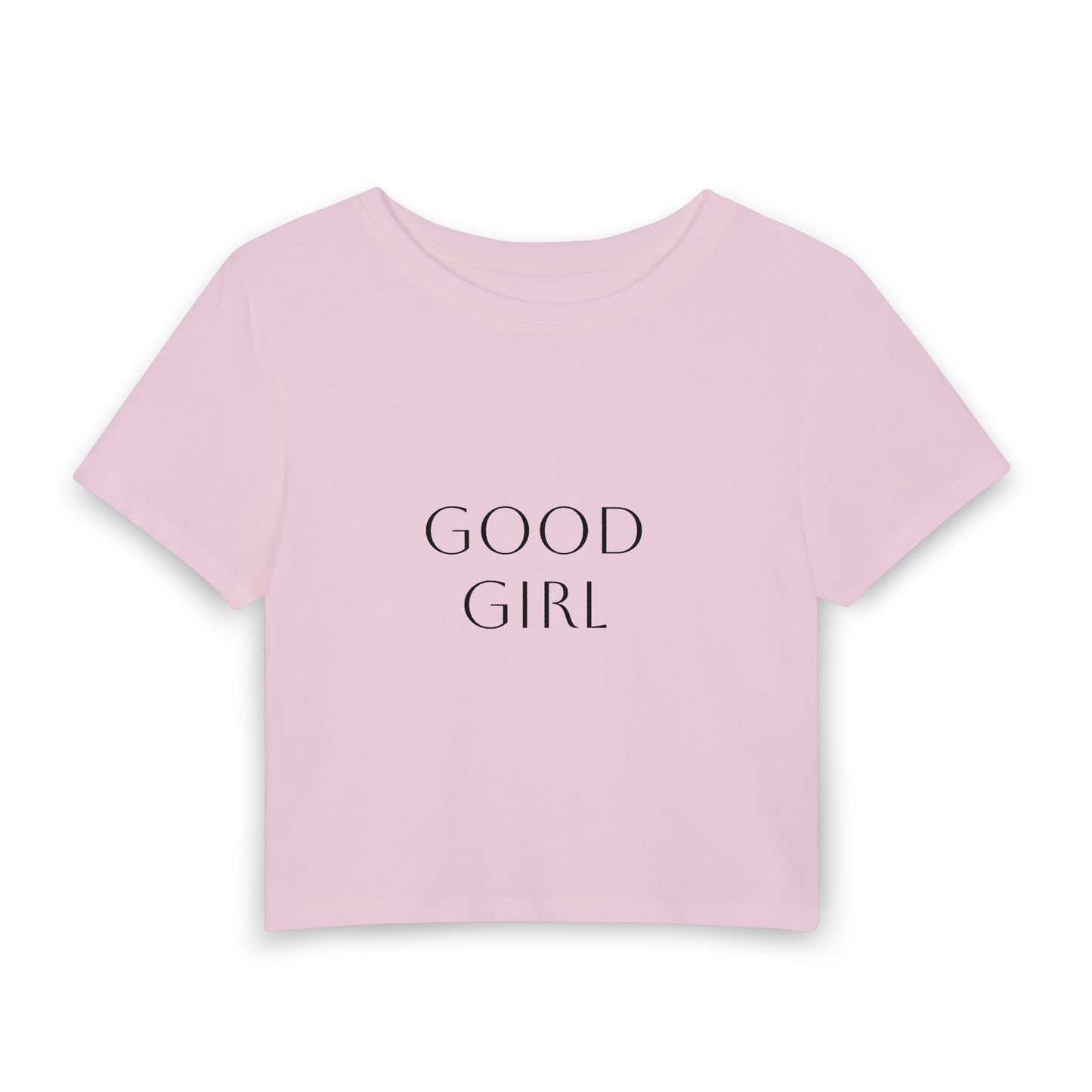 Good Girl - Crop Tee