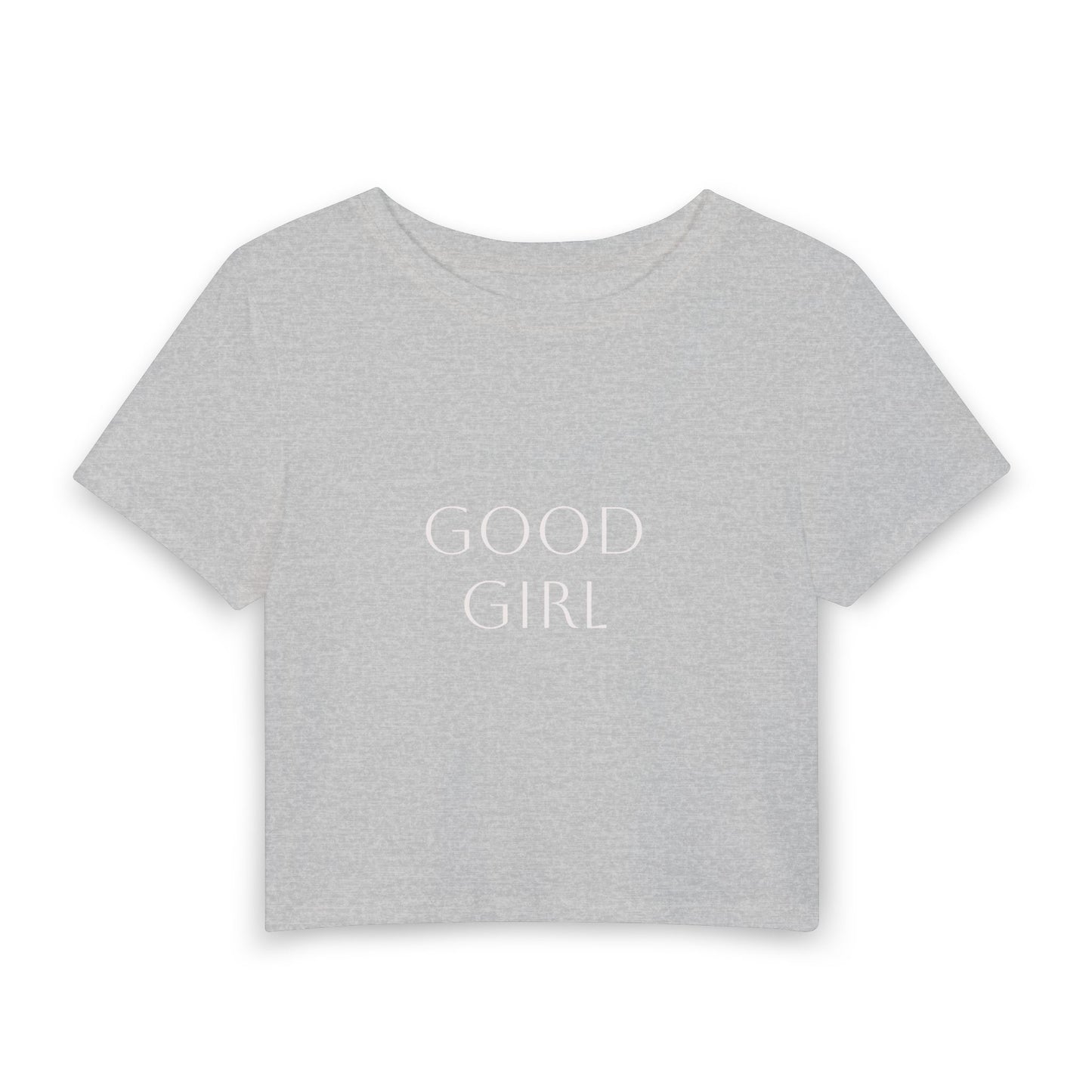 Good Girl - Crop Tee