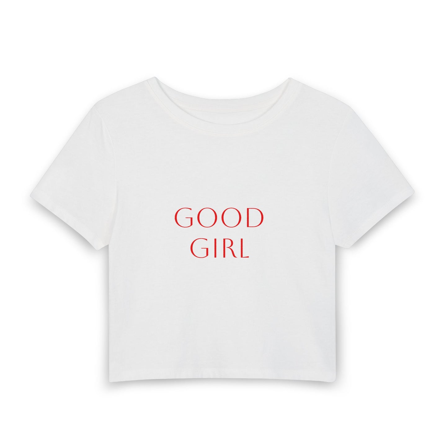 Good Girl - Crop Tee