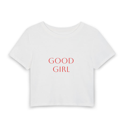Good Girl - Crop Tee
